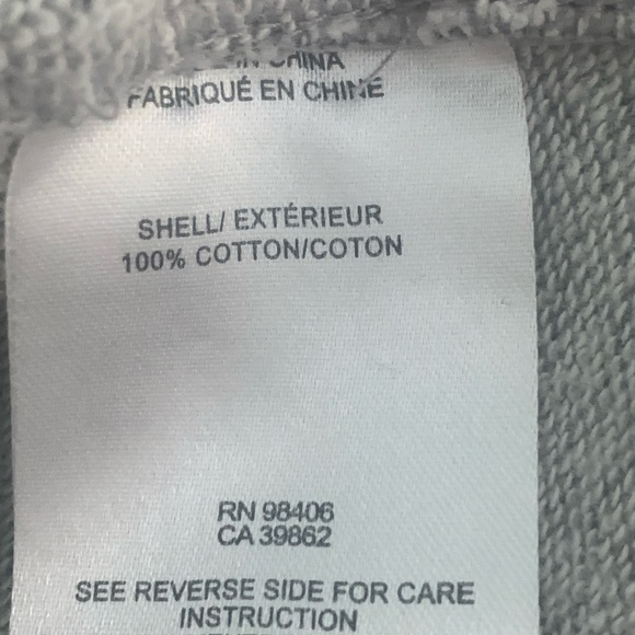 Theyskens Theory Cotton Sweatshirt fabric Midi Skirt XS - Picture 7 of 8